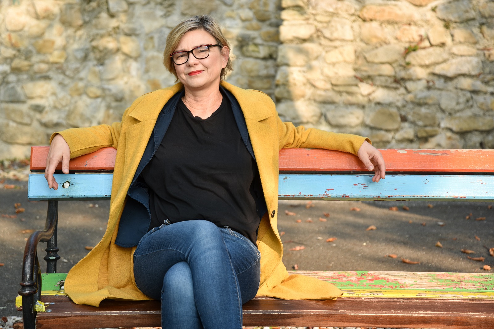 14.10.2022., Zagreb - Sandra Bencic, saborska zastupnica platforme Mozemo!

Photo Sasa ZinajaNFoto