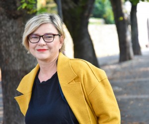 14.10.2022., Zagreb - Sandra Bencic, saborska zastupnica platforme Mozemo!

Photo Sasa ZinajaNFoto
