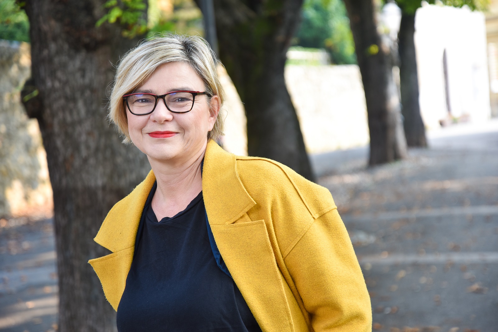 14.10.2022., Zagreb - Sandra Bencic, saborska zastupnica platforme Mozemo!

Photo Sasa ZinajaNFoto