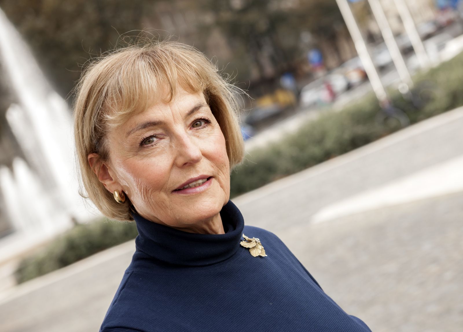 Vesna Pusic , političarka, saborska zastupnica, publicistkinja i bivša ministrica 
vanjskih i europskih poslova i prva potpredsjednica Vlade u dvanaestoj Vladi 
Republike Hrvatske. 
snimljeno: Zagreb 30.10.2020.