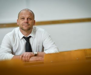 22.04.2022., Zagreb - Viktor Gotovac, predsjednik zagrebackog SDP-a. 

Photo Sasa ZinajaNFoto