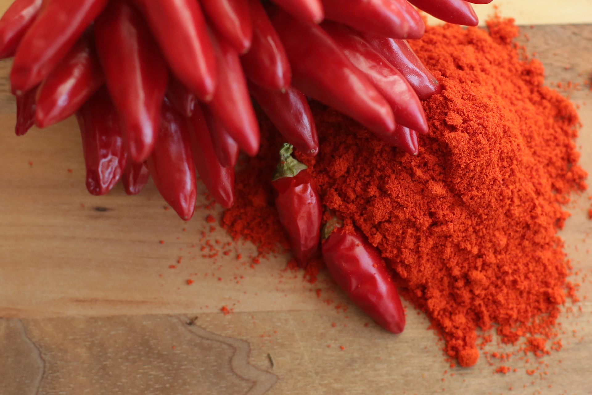 09.10.2020., Karanac - Baranjska crvena zacinska paprika.  Photo: Dubravka Petric/PIXSELL