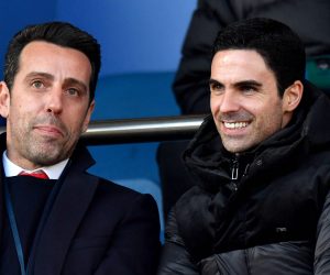 Edu File Photo File photo dated 21-12-2019 of Arsenal manager Mikel Arteta right and technical director Edu. Arsenal have promoted technical director Edu Gaspar into a new role as the clubs first-ever sporting director. Issue date: Friday November 18, 2022. FILE PHOTO EDITORIAL USE ONLY No use with unauthorised audio, video, data, fixture lists, club/league logos or live services. Online in-match use limited to 120 images, no video emulation. No use in betting, games or single club/league/player publica... PUBLICATIONxNOTxINxUKxIRL Copyright: xAnthonyxDevlinx 69832191