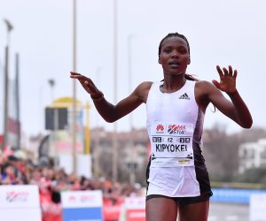 Foto Alfredo Falcone - LaPresse10/03/2019 Roma ( Italia RomaOstia 2019Nella foto:un momento della gara KIPYOKEI DIANA PUBLICATIONxINxGERxSUIxAUTxONLY Copyright: xAlfredoxFalcone/LaPresse ALFREDOx