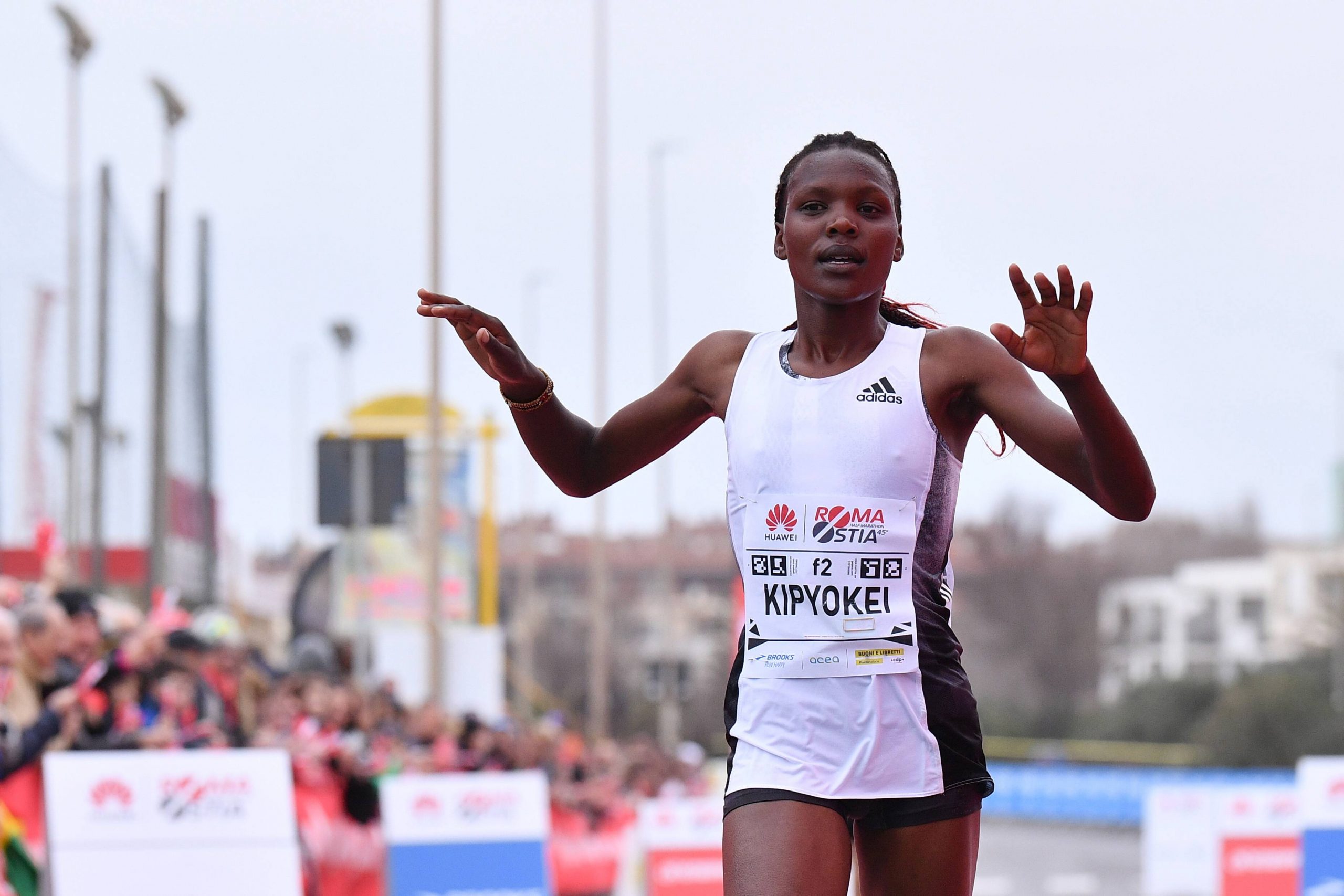 Foto Alfredo Falcone - LaPresse10/03/2019 Roma ( Italia RomaOstia 2019Nella foto:un momento della gara KIPYOKEI DIANA PUBLICATIONxINxGERxSUIxAUTxONLY Copyright: xAlfredoxFalcone/LaPresse ALFREDOx