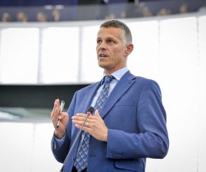 Valter FLEGO in the EP in Strasbourg