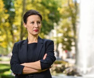 24.09.2022., Zagreb - Dalija Oreskovic, odvjetnica i saborska zastupnica Centra. 

Photo Sasa ZinajaNFoto