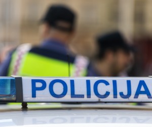 Zagreb, 20.10.2022 - Ministarstvo unutarnjih poslova, kao nositelj aktivnosti iz Nacionalnog plana sigurnosti prometa na cestama organiziralo je reviju urbanih vozila "U modi su nova pravila". Policija policajac auto vozilo prometna.
Foto Hina/ Dario GRZELJ/ dag