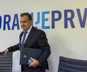 Zagreb, 27.10.2022 - U Ministarstvu zdravstva održana je konferencija za novinare na temu reforme zdravstva i javne rasprave. Na slici Vili Beroš.
Foto Hina/ Dario GRZELJ/ dag
