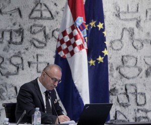 Zagreb,4.11.2022-  Održana je redovna sjednica Vlade RH.Na slici Gordan Grlić Radman.foto HINA/ Tomislav Pavlek/ tp