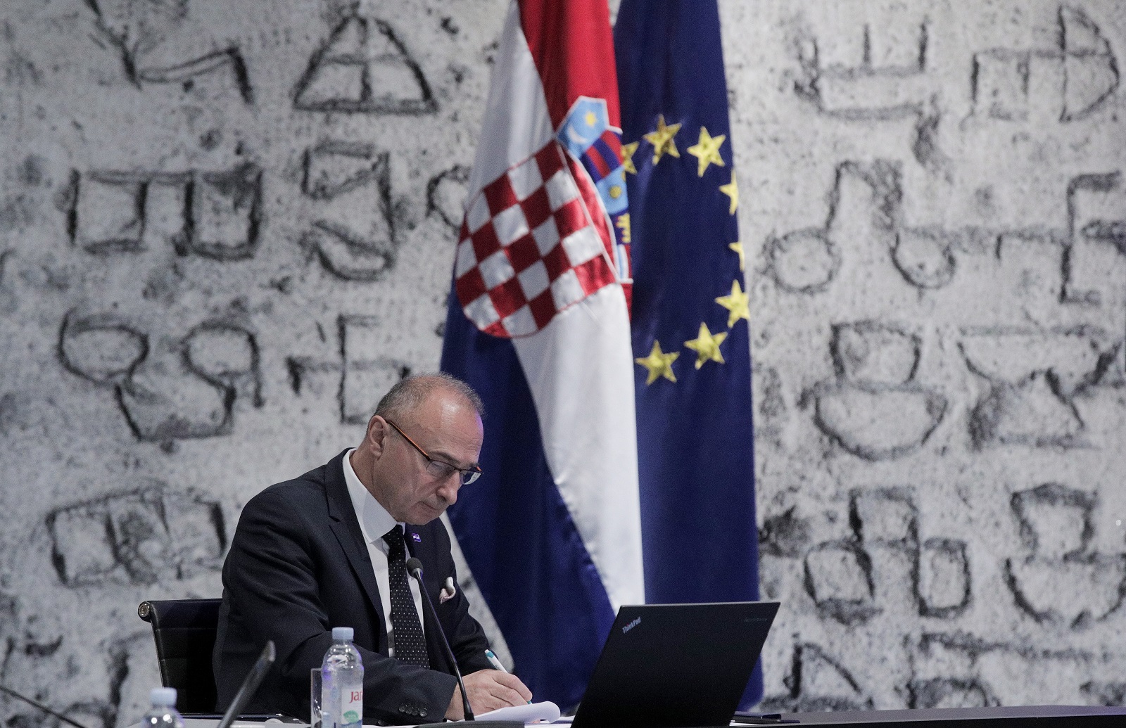 Zagreb,4.11.2022-  Održana je redovna sjednica Vlade RH.Na slici Gordan Grlić Radman.foto HINA/ Tomislav Pavlek/ tp