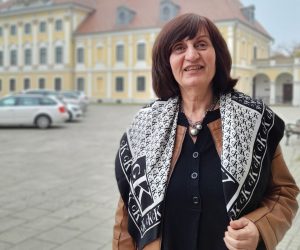 Vukovar, 16.11.2022.- Uz nemjerljiv gubitak ljudskih ivota, rezultat vukovarske ratne tragedije u jesen 1991. godine bilo je i pretvaranje toga hrvatskog baroknog grada u ruevine, pri èemu su na isti naèin i istim intenzitetom kao i domovi Vukovaraca, unitavane kulturne i povijesne znamenitosti. 
foto HINA/ eljko Draenoviæ/ ua