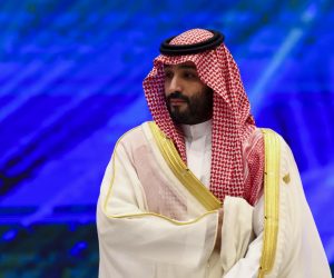 epa10312247 Saudi Crown Prince Mohammed bin Salman attends an APEC Leader's Informal Dialogue with Guests during the Asia-Pacific Economic Cooperation (APEC) Summit 2022, in Bangkok, Thailand, 18 November 2022.  EPA/ATHIT PERAWONGMETHA / POOL