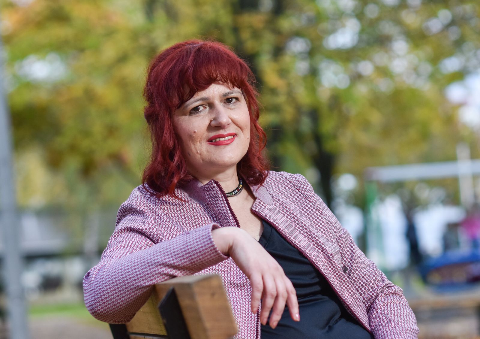 09.11.2022., Zagreb - Lada Žigo, knjizevnica. 

Photo Sasa ZinajaNFoto