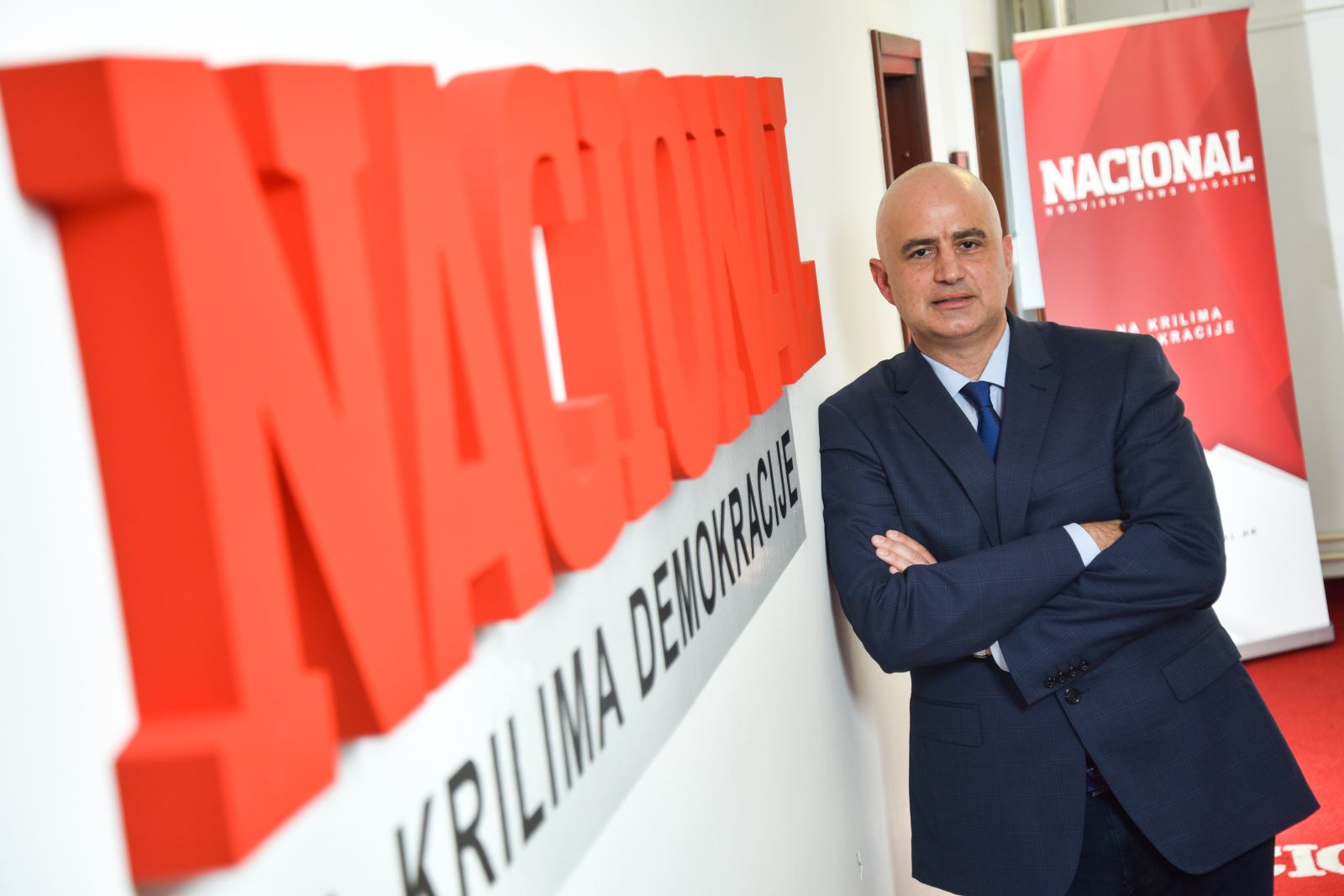 14.11.2022., Zagreb - Marin Picukaric, direktor u Nacional News Corporation. 

Photo Sasa ZinajaNFoto