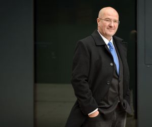 21.11.2022., Zagreb - Mario Radic, zamjenik predsjednika stranke Domovinski pokret i suvlasnik trgovackog lanca Pevex. 

Photo Sasa ZinajaNFoto