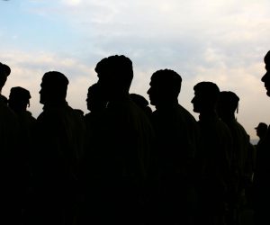 Zagreb: Ispraćaj 10. HRVCON-a u misiju Resolutr Support u Afganistanu  01.03.2019., Zagreb - U vojarni Pukovnik Marko Zivkovic odrzan je svecani ispracaj 10. hrvatskog kontingenta HRVCON u misiju potpore miru Resolute Support u Afganistan. Photo: Borna Filic/PIXSELL