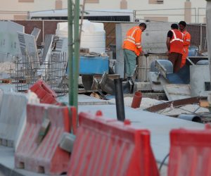 31.03.2022., Katar,  Doha - U Dohi se uzurbano gradi, od hotela do popratnih sadrzaja za navijace koji ce pratiti Svjetsko nogometno prvenstvo Katar 2022., koje se odrzava od 18. studenog do 21. prosinca ove godine.  Photo: Igor Kralj/PIXSELL