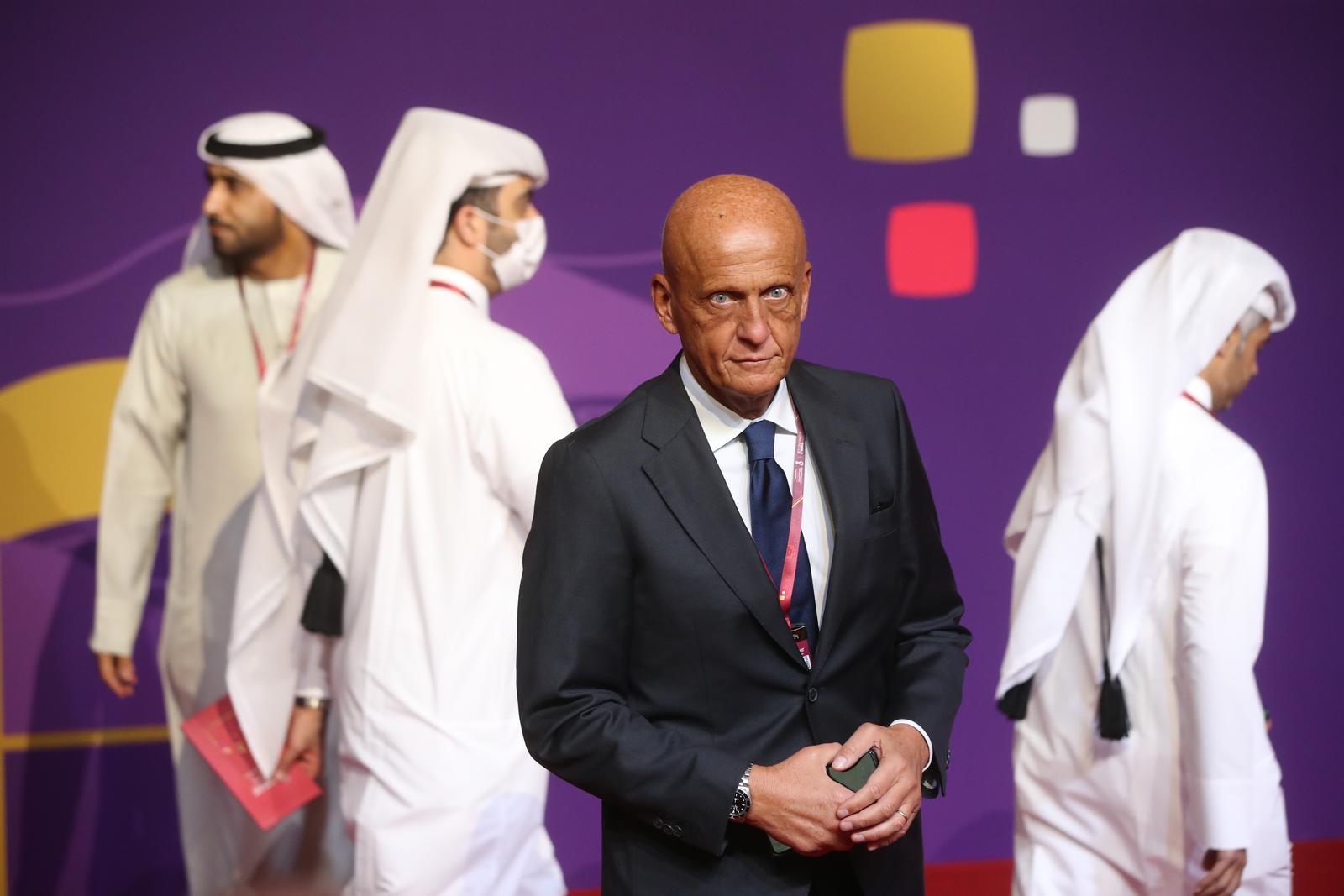 01.04.2022., Doha - Izvlacenje skupina za Svjetsko prvenstvo koje se odrzava u Katru od 21.11.-18.12. ove godine.
Photo: Igor Kralj/PIXSELL Photo: Igor Kralj/PIXSELL