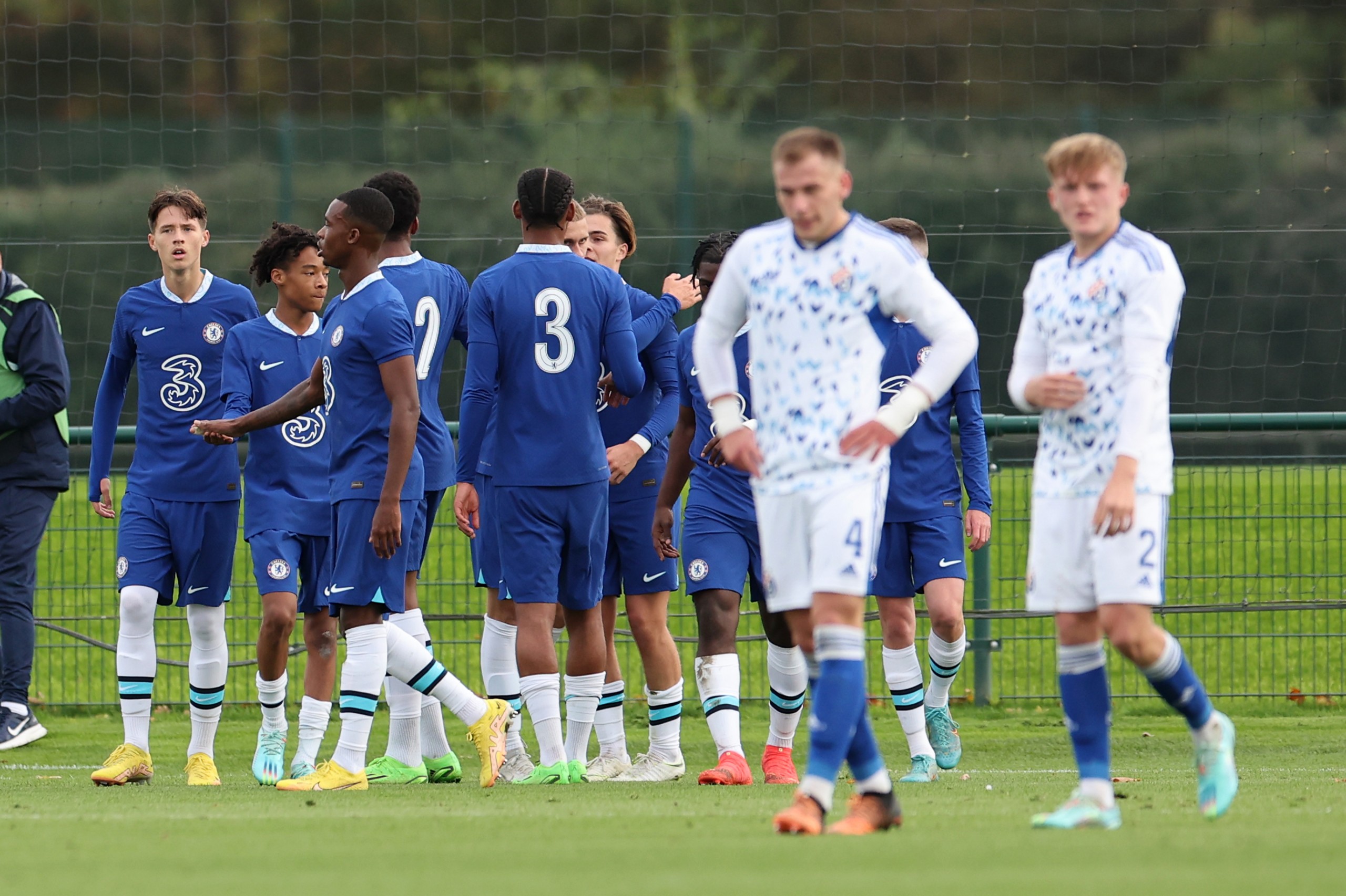 02.11.2022., Chelsea FC Cobham Trening centar, London, Engleska - UEFA Liga prvaka mladih, 6. kolo, skupina E, FC Chelsea - GNK Dinamo. Photo: Luka Stanzl/PIXSELL