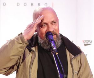 03.05.2022., Zagreb - Svecana dodjela nagrada HND-a za najbolja novinarska ostvarenja u 2021. Nagrade HND-a dodjeljuju se na Svjetski dan slobode medija za najbolje radove objavljene od 1. sijecnja do 31. prosinca 2021. Dodijeljene su nagrade za zivotno djelo Otokar Kersovani: nagrada Novinar godine/ Novinarka godine: te nagrade Marija Juric-Zagorka u kategorijama pisanoga, radijskog, televizijskog i internetskog novinarstva. Dodijeljena je i nagrada Jasna Babic za istrazivacko novinarstvo: nagrada Zarko Kaic za snimateljski rad; te nagrada Niksa Antonini za novinsku fotografiju. 
 Photo: Goran Stanzl/PIXSELL