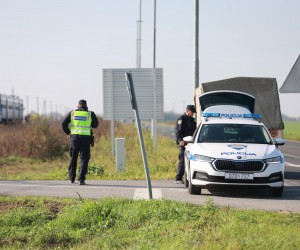 03.11.2022., Osijek - U naletu putnickog vlaka na osobno vozilo marke Peugeot na pruznom prelazu jedna je osoba poginula. Photo: Davor Javorovic/PIXSELL