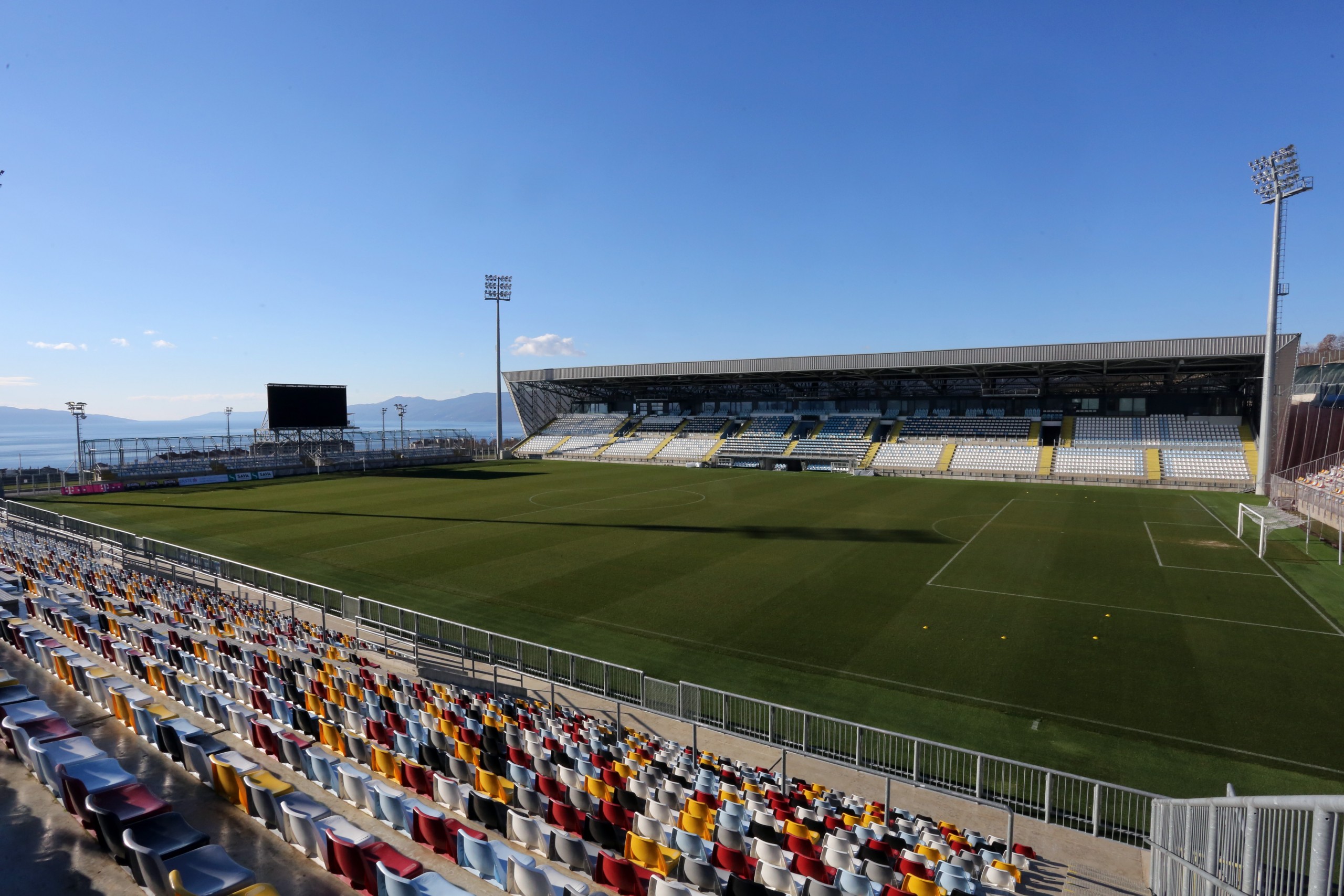 Stadion HNK Rijeka na Rujevici 04.01.2019., Rijeka - Stadion HNK Rijeka na Rujevici. Photo: Goran Kovacic/PIXSELL
