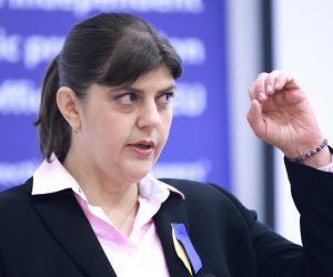 04.11.2022., Zagreb - Kuca Europe. Europska javna tuziteljica Laura Codruta Kovesi odrzala je konferenciju za medije. Photo: Sanjin Strukic/PIXSELL