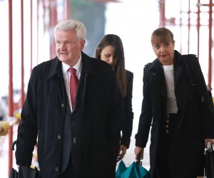 04.11.2022., Zagreb - Zupanijski sud. Ivica Todoric dolazi na Zupanijski kako bi sudjelovao na sjednici Optuznog vijeca u predmetu "veliki Agrokor.  Photo: Sanjin Strukic/PIXSELL