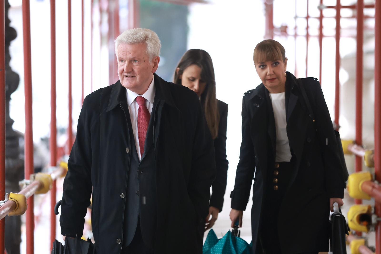 04.11.2022., Zagreb - Zupanijski sud. Ivica Todoric dolazi na Zupanijski kako bi sudjelovao na sjednici Optuznog vijeca u predmetu "veliki Agrokor.  Photo: Sanjin Strukic/PIXSELL