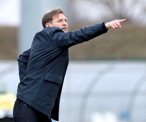 05.02.2022., Gradski stadion, Velika Gorica - Hrvatski Telekom Prva liga, 22. kolo, HNK Gorica - HNK Hajduk. Trener Gorice Krunoslav Rendulic. Photo: Luka Stanzl/PIXSELL