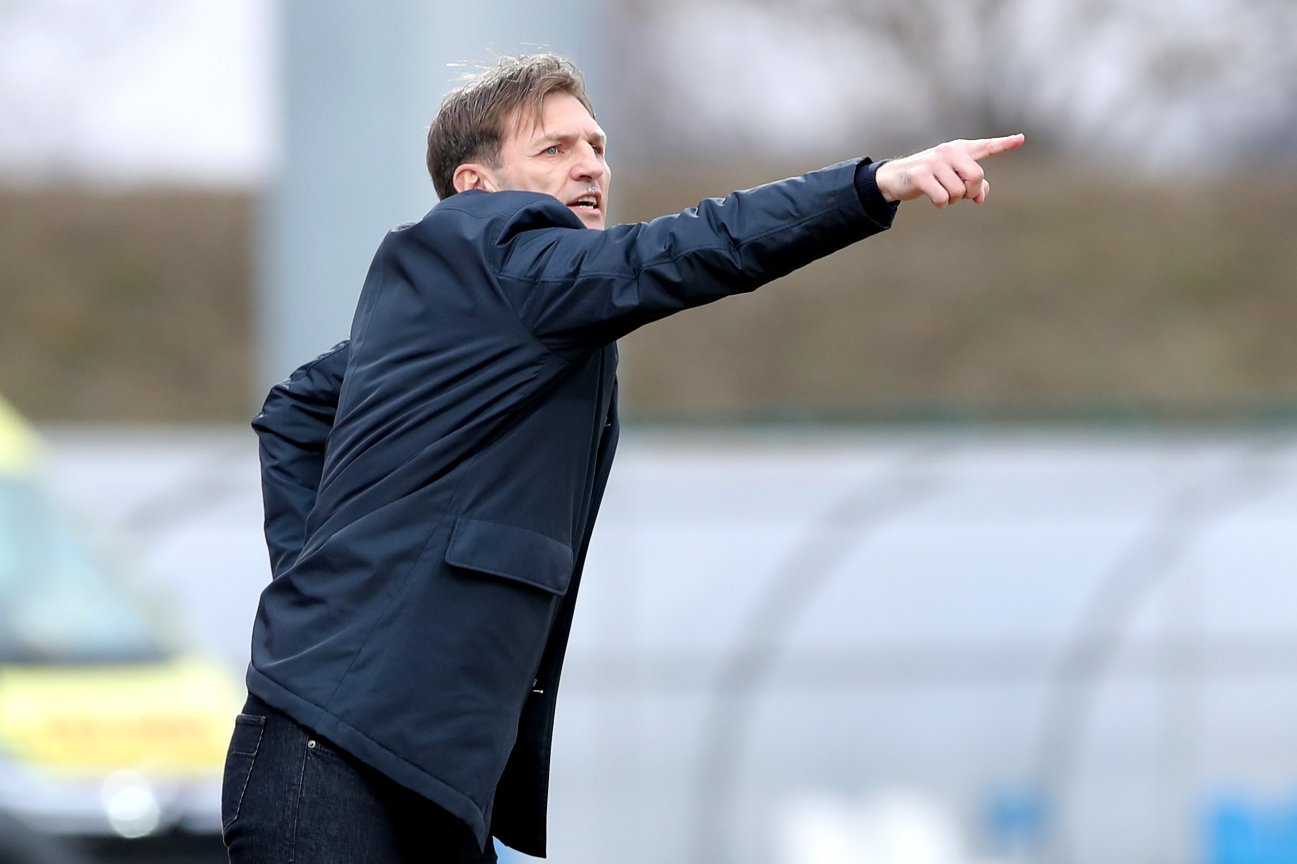 05.02.2022., Gradski stadion, Velika Gorica - Hrvatski Telekom Prva liga, 22. kolo, HNK Gorica - HNK Hajduk. Trener Gorice Krunoslav Rendulic. Photo: Luka Stanzl/PIXSELL