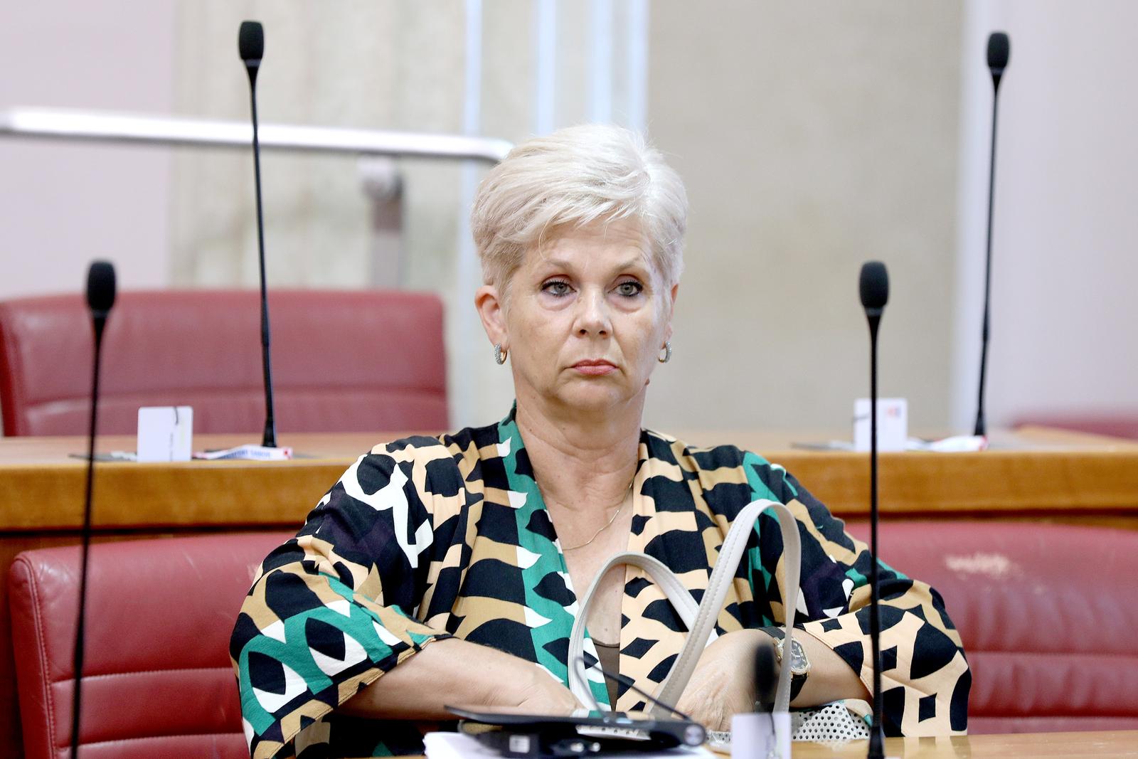 05.07.2022., Zagreb - Sabor 11. sjednicu nastavlja raspravom o borbi protiv sirenja teroristickog sadrzaja na internetu.   Photo: Patrik Macek/PIXSELL