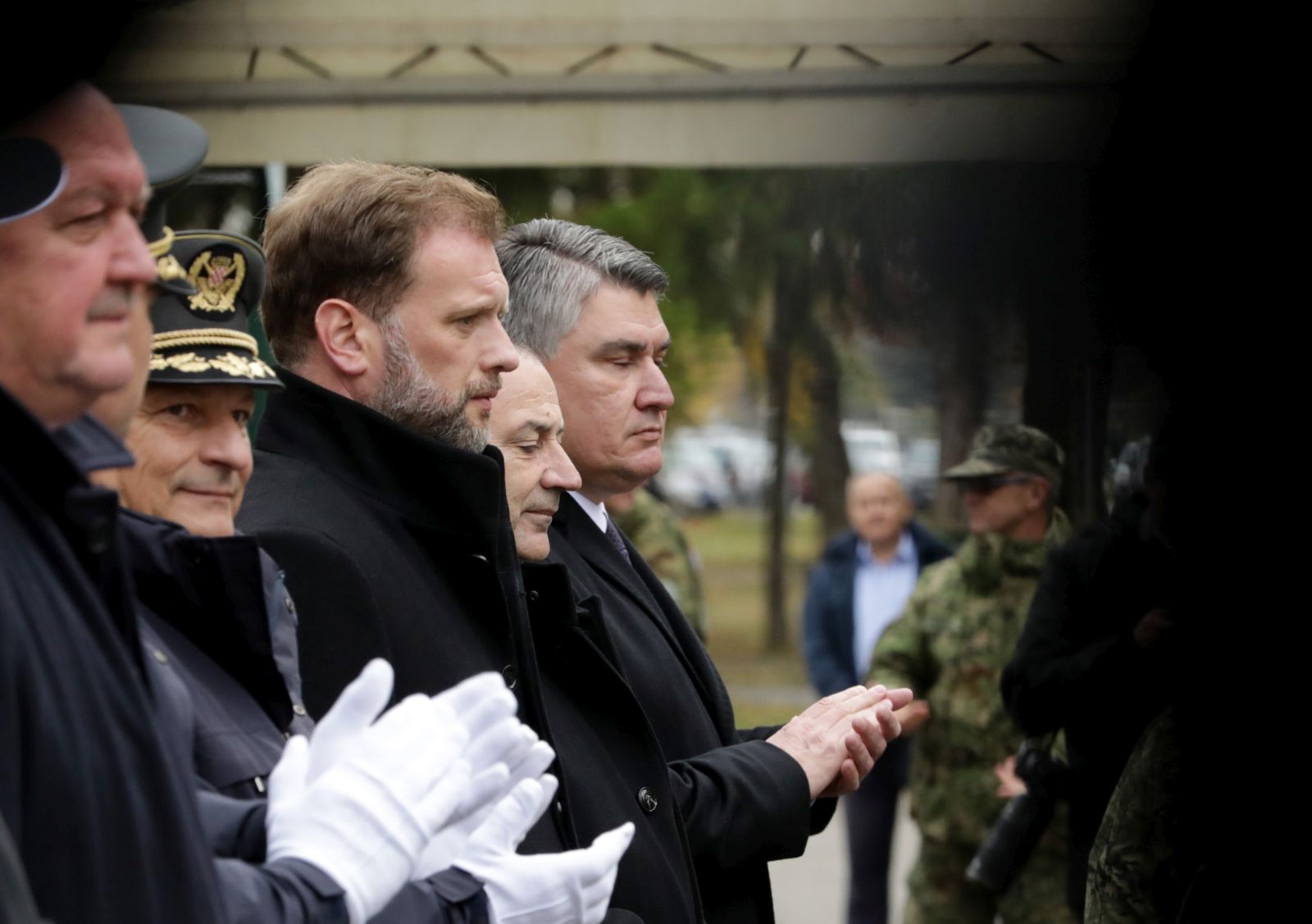 05.11.2021.,Zagreb -  U Vojarni Croatia obiljezava se 31. obljetnica osnivanja 1. gardijske brigade "Tigrovi“, te 14. obljetnica 1. mehanizirane bojne "Tigrovi“, Photo: Robert Anic/PIXSELL
