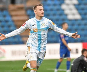 06.11.2022., Varazdin- Utakmica 16. kola SuperSport HNL izmedju NK Varazdina i HNK Rijeka.Matija Frigan
 Photo: Vjeran Zganec Rogulja/PIXSELL