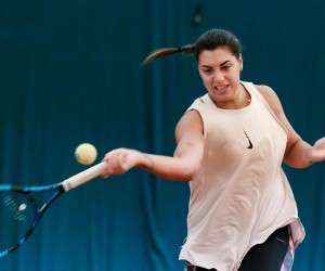 07.04.2021., Zagreb - Tenisacica Ana Konjuh.r"nPhoto: Davor Puklavec/PIXSELL