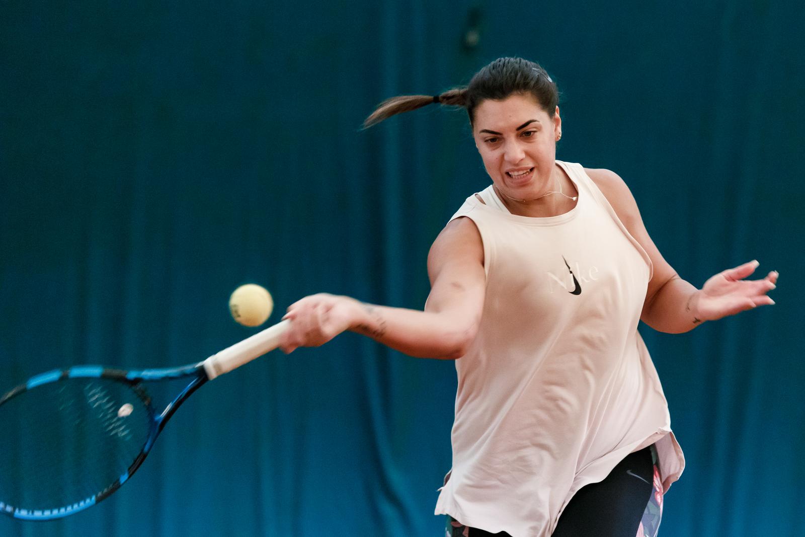 07.04.2021., Zagreb - Tenisacica Ana Konjuh.r"nPhoto: Davor Puklavec/PIXSELL