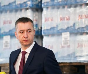07.12.2021.,  Gorica Svetojanska, Jastrebarsko - Prezentacija poslovanja i buducih planova Fortenova grupe u tvornici Jana. Fabris Perusko, glavni izvršni direktor Fortenova grupe. Photo: Luka Stanzl/PIXSELL