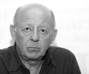08.06.2017., Caffe Velvet, Zagreb - Konferencija za medije povodom 17. sezone kazalista Ulysses. "nMladen Vasary. "nPhoto: Sanjin Strukic/PIXSELL