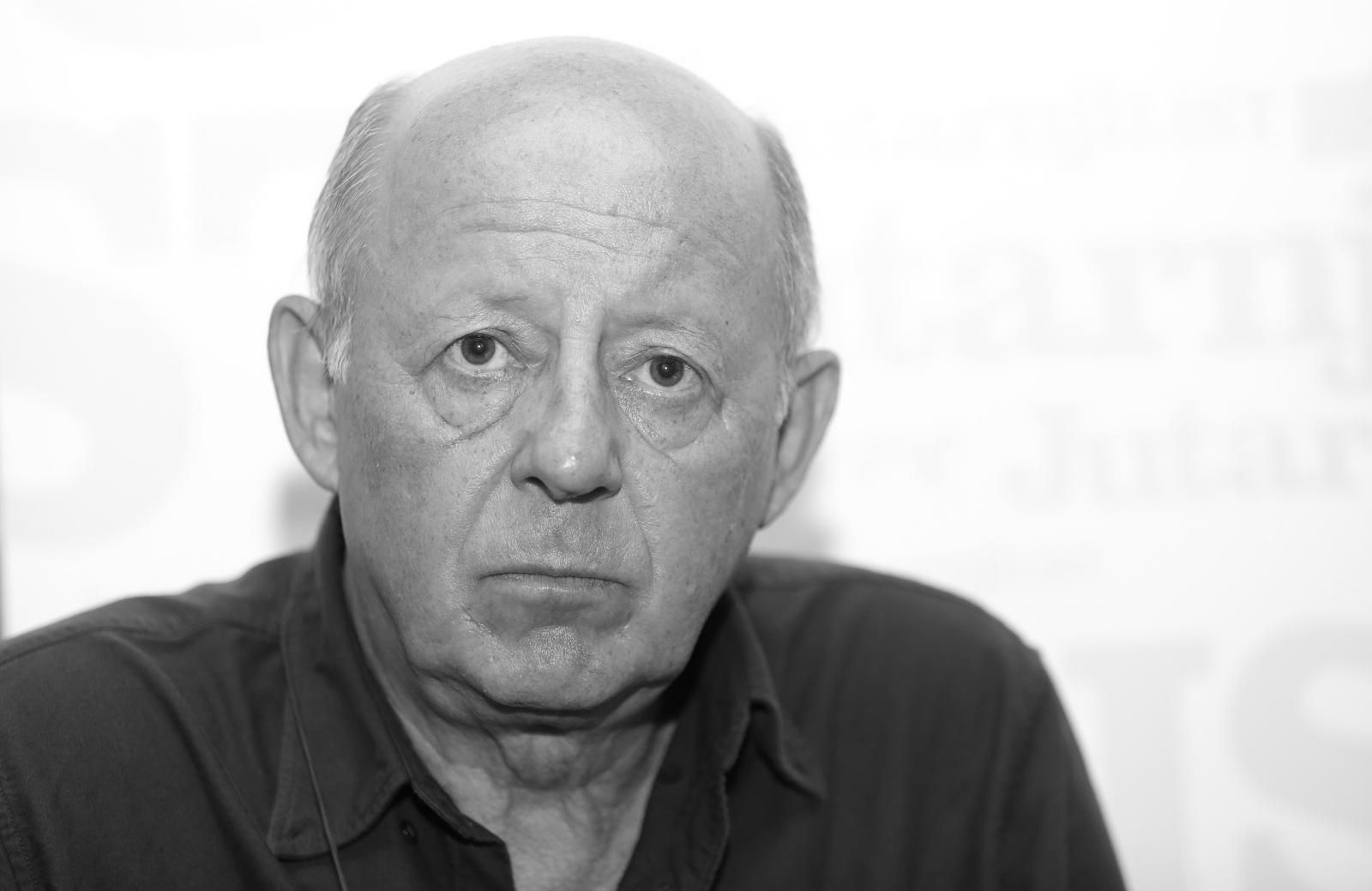 08.06.2017., Caffe Velvet, Zagreb - Konferencija za medije povodom 17. sezone kazalista Ulysses. "nMladen Vasary. "nPhoto: Sanjin Strukic/PIXSELL