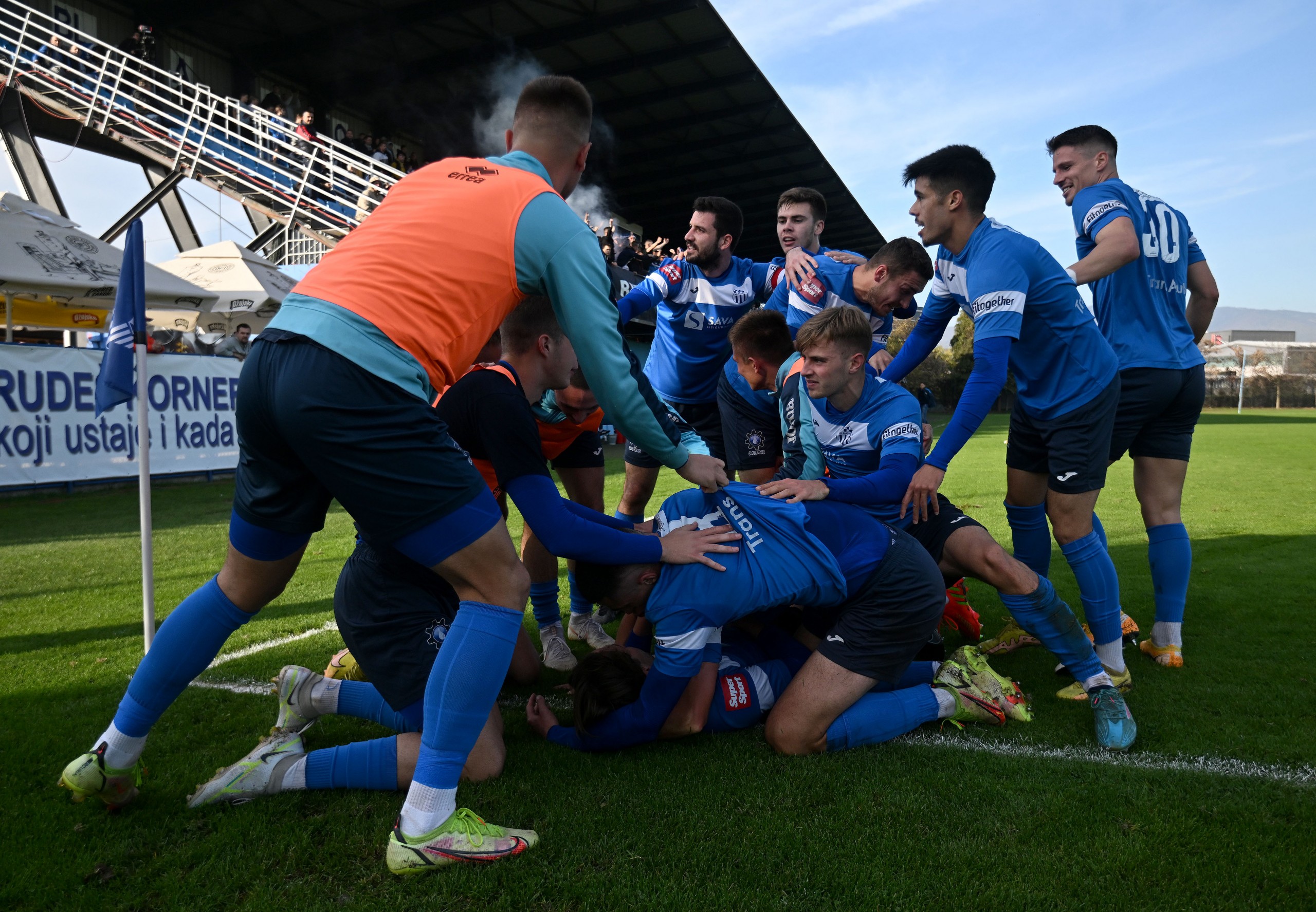 08.11.2022., SC Rudes, Zagreb - SuperSport Hrvatski nogometni kup, osmina finala, NK Rudes - NK Istra 1961.   Photo: Marko Lukunic/PIXSELL