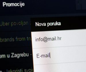 "n09.03.2016., Zagreb - Elektronicka posta, E-mail. "nPhoto: Luka Stanzl/PIXSELL