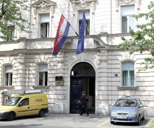09.05.2022., Zagreb - Zgrada DORH-a u Gajevoj ulici, ilustracija. Prema pisanju medija DORH i USKOK imaju velikih problema s odljevom kadrova zbog niskih placa.
 Photo: Patrik Macek/PIXSELL