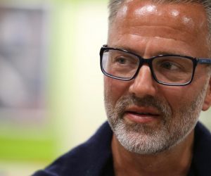 Split: Norveška književna zvijezda Thomas Enger predstavio svoj novi krimić Unakažen 09.07.2018., Split - Norveska knjizevna zvijezda Thomas Enger predstavio svoj novi krimic Unakazen i druzio se s hrvatskim obozavateljima.rrPhoto: Ivo Cagalj/PIXSELL