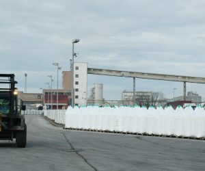 09.12.2019., Kutina - U kutinskoj Petrokemiji otvoren je novo pogona za pakiranje, a o poslovanju tvrtke govorio je  predsjednik Uprave Davora Zmegac.rPhoto: Nikola Cutuk/PIXSELL