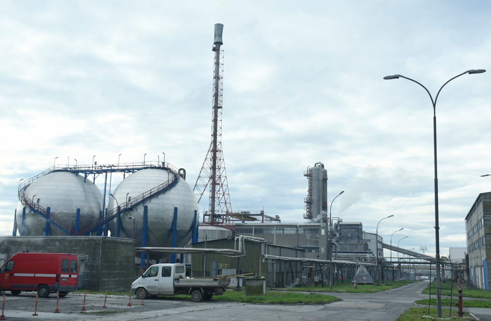 09.12.2019., Kutina - U kutinskoj Petrokemiji otvoren je novi pogona za pakiranje, a o poslovanju tvrtke govorio je  predsjednik Uprave Davor Zmegac.rPhoto: Nikola Cutuk/PIXSELL