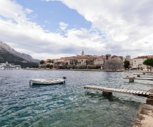 10.06.2022., Korcula, Korcula - Ilustracije grada Korcule. Photo: Miroslav Lelas/PIXSELL