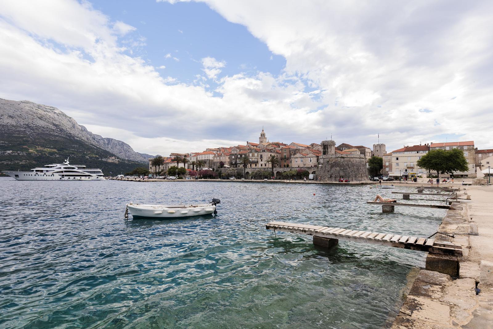 10.06.2022., Korcula, Korcula - Ilustracije grada Korcule. Photo: Miroslav Lelas/PIXSELL