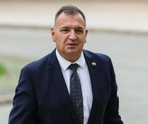 10.11.2022,Zagreb,NSK -  Redovna sjednica Vlade RH.Dolazak ministara i premijera u zgradu NSK.  Photo: Jurica Galoic/PIXSELL