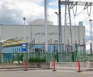 11.06.2013., Krsko, Slovenija - Slovencima koji zive u blizini nuklearne elektrene podijelili su bonove s kojima u ljekarni mogu podici tablete kalijevog jodida, koje treba popiti u slucaju curenja radiacije iz elektrane. Photo: Tomislav Miletic/PIXSELL